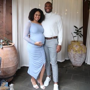 Baby shower dress from Club L London